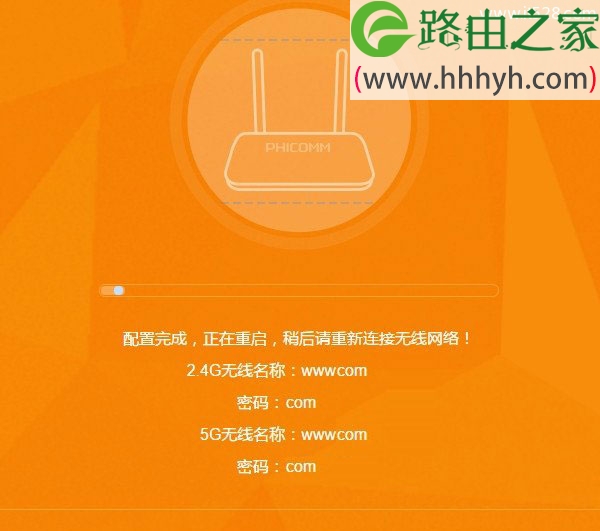 斐讯(PHICOMM)k2路由器上网图文设置方法