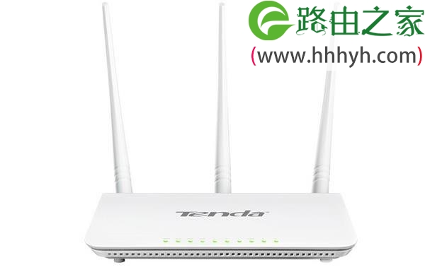 腾达Tenda FH903路由器设置上网方法