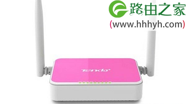 腾达Tenda F318无线路由器设置上网教程