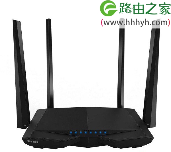 腾达(Tenda)AC6路由器无线网络设置上网方法