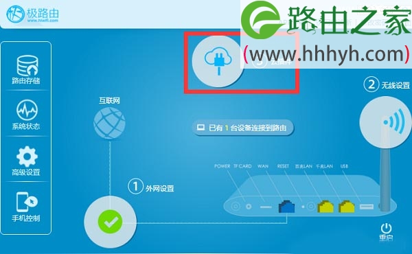 极路由hiwifi迅雷远程下载如何使用？