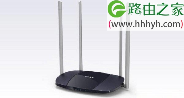 迅捷FAST FW326R路由器设置上网的方法