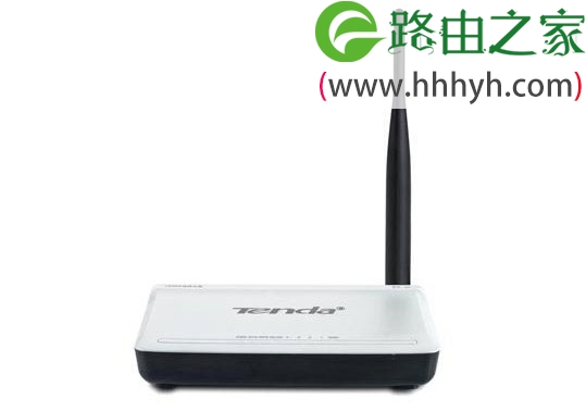 腾达(Tenda)N4无线路由器设置上网