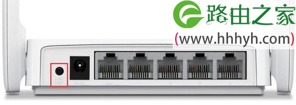 水星MERCURY MW305R路由器初始密码是什么？