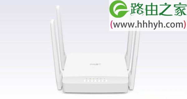 迅捷FAST FW323R路由器如何设置上网的方法