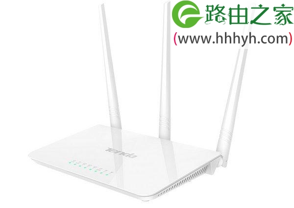 腾达(Tenda)F3无线路由器设置静态IP上网方法