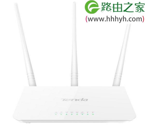 腾达(Tenda)F3无线路由器ADSL拨号上网设置教程