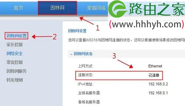 华为路由器设置好了上不网怎么解决？