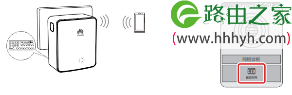 华为WS331C无线扩展器图文设置方法