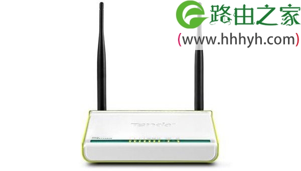 腾达(Tenda)W307R无线路由器设置上网