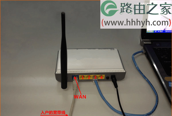 D-Link DIR 619无线路由器设置上网