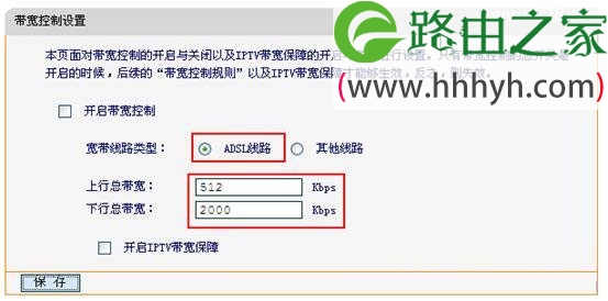 迅捷Fast FWD105路由器限速(IP宽带控制)设置上网