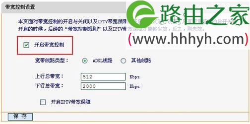 迅捷Fast FWD105路由器限速(IP宽带控制)设置上网