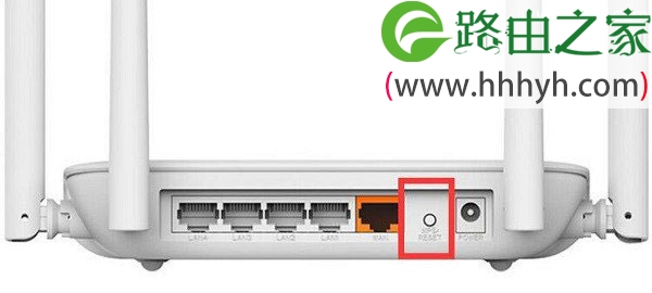 斐讯(PHICOMM)k2路由器恢复出厂设置