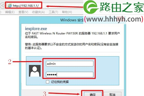 Fast迅捷无线路由器Windows 8系统设置上网