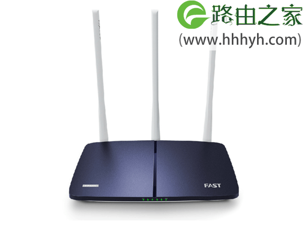 两个迅捷(FAST)无线路由器连接上网方法