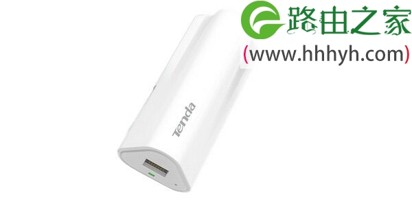 腾达(Tenda)4G300便携式路由器无线WiFi设置上网