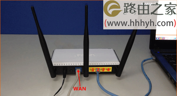 华硕(ASUS)路由器AP模式设置上网