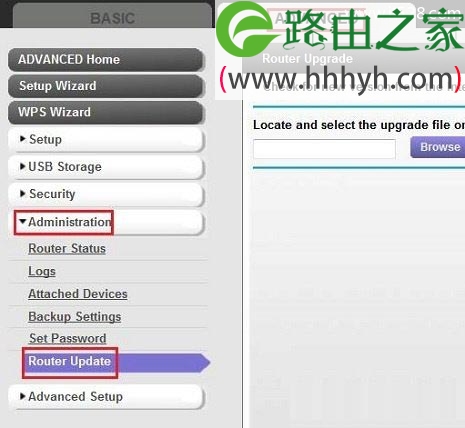 网件NETGEAR路由器固件升级方法