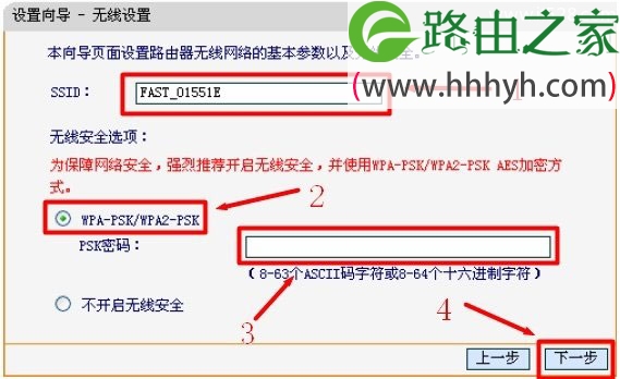Fast迅捷FW316R与FW309R无线路由器设置上网