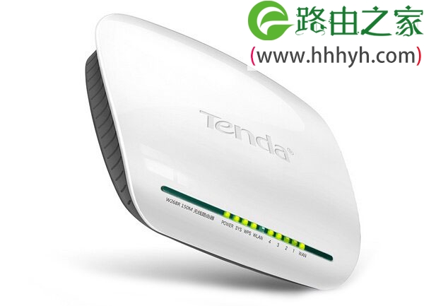 腾达(Tenda)W268R无线路由器静态IP上网设置教程