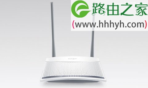 迅捷(FAST)FW300R无线路由器设置上网