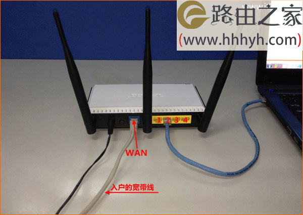TP-Link TL-WR886N无线路由器设置上网方法