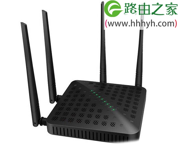 腾达(Tenda)F1203无线路由器设置动态IP上网教程