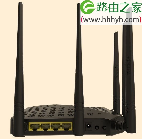 腾达(Tenda)FH1202穿墙王无线王路由器设置上网