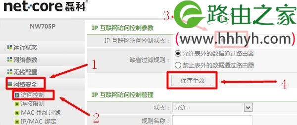 Netcore磊科无线路由器无法上网怎么解决？