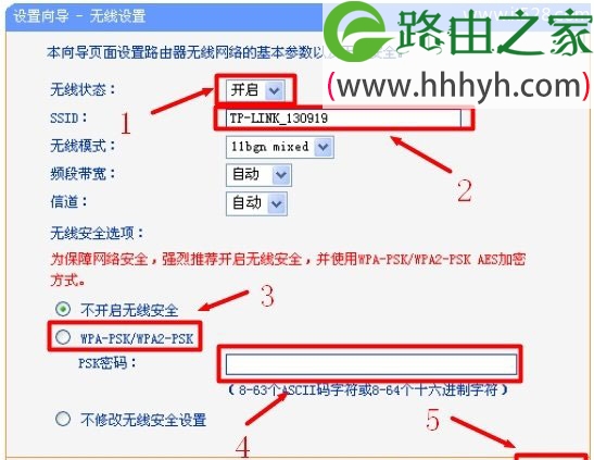 TP-Link TL-WR880N 450M无线路由器设置上网