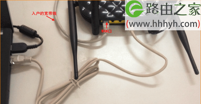 腾达(Tenda)FH450路由器设置上网方法