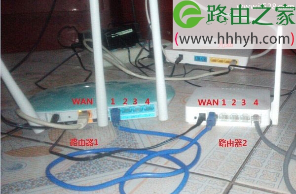 三级路由器如何设置上网？