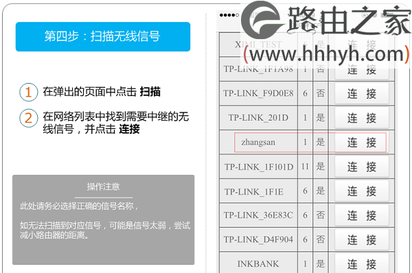 TP-Link TL-WR800N V2.0用手机设置Repeater模式上网