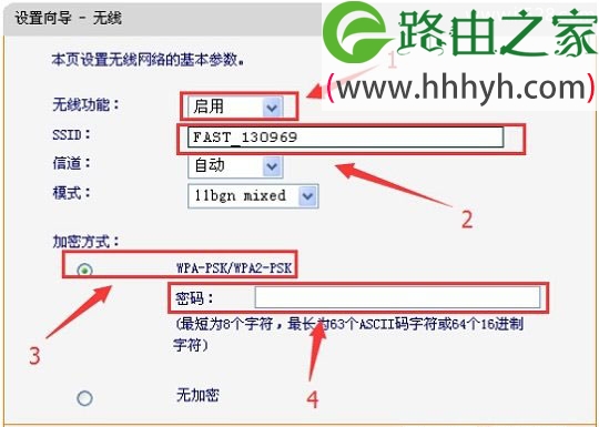 迅捷(FAST)无线路由器设置好了上不了网的解决方法
