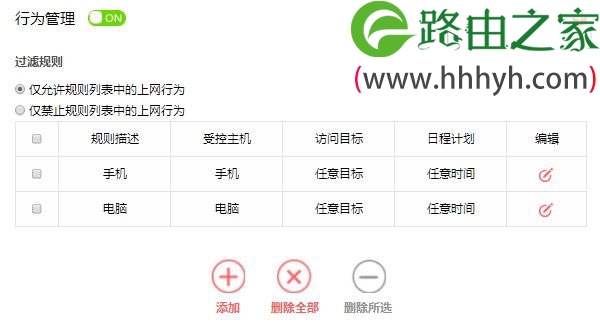 水星路由器防止别人蹭网络的设置方法