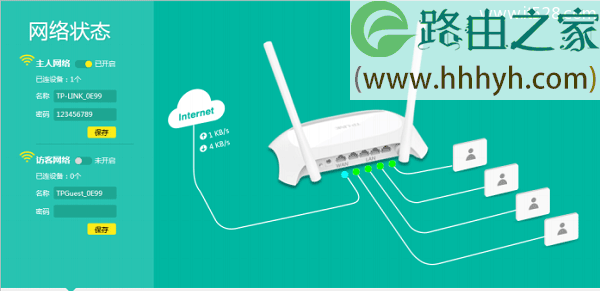 tplogin.cn无线路由器设置上网方法