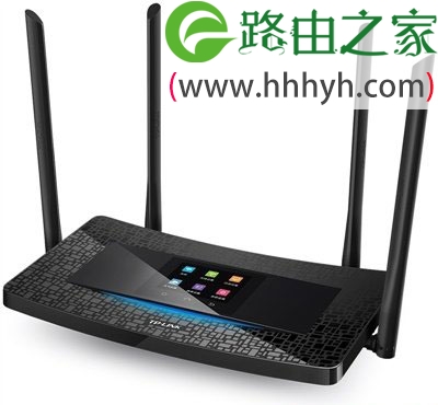 TP-Link TL-WDR5510无线路由器设置(屏幕设置)上网方法