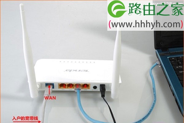 腾达(Tenda)F301无线路由器设置上网方法