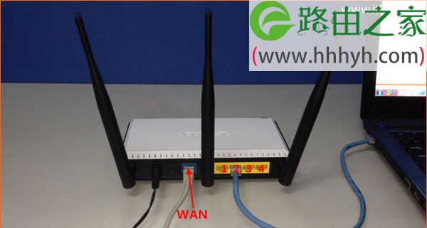 公司局域网中怎么实现无线路由器设置上网？