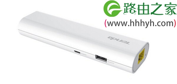 腾达(Tenda)4G301便携式路由器固定(静态)IP上网设置教程