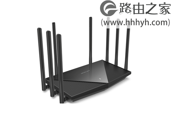 水星路由器当成二级路由器的上网设置方法