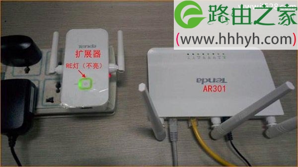 腾达(Tenda)AR301路由器设置上网方法