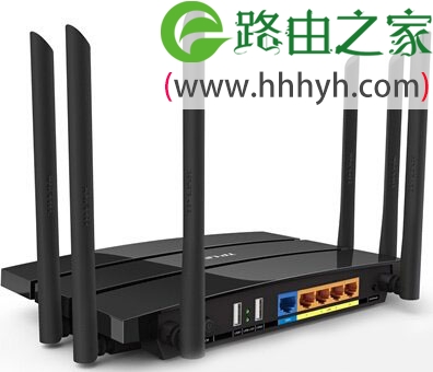 TP-Link TL-WDR7500路由器作为交换机设置上网