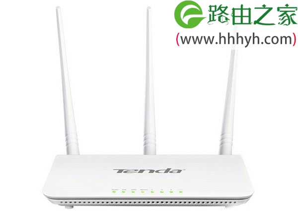 腾达(Tenda)F301路由器无线WiFi设置上网教程