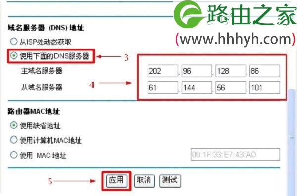 网件NETGEAR WNR2000无线路由器设置上网方法