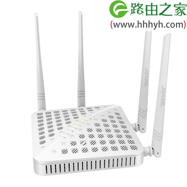 腾达(Tenda)FH1205无线路由器设置静态IP上网教程