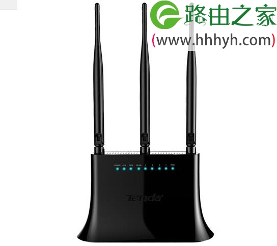 腾达(Tenda)F323无线路由器设置上网