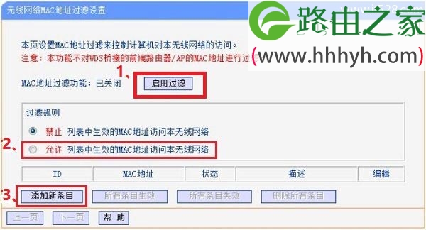 水星MW450R路由器如何设置防止蹭网？