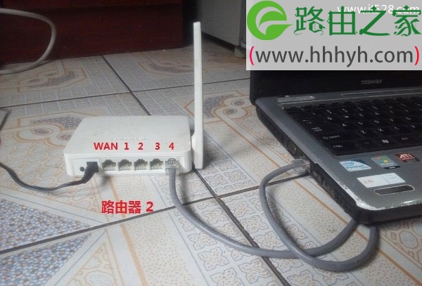 双路由器上网的连接和设置方法